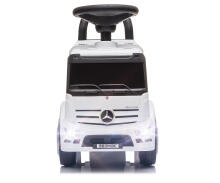 MILLY MALLY Transportlīdzeklis Mercedes Antos White