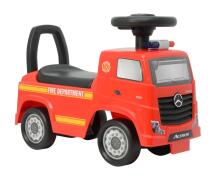 MILLY MALLY Transportlīdzeklis Mercedes-Benz Actros Fire Truck Red