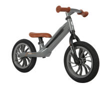 MILLY MALLY Qplay Balance velosipēds Racer pelēks