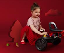 MILLY MALLY Qplay trīsritenis Ant sarkans