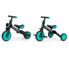 MILLY MALLY 3in1 bike OPTIMUS mint