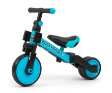 MILLY MALLY 3in1 velosipēds OPTIMUS zils