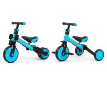 MILLY MALLY 3in1 velosipēds OPTIMUS zils