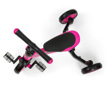 MILLY MALLY 3in1 velosipēds OPTIMUS rozā