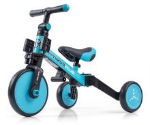 MILLY MALLY 4in1 velosipēds OPTIMUS Plus zils
