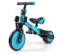 MILLY MALLY 4in1 velosipēds OPTIMUS Plus zils