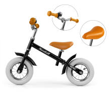 MILLY MALLY Līdzsvara velosipēds MARSHALL AIR Melns