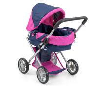 MILLY MALLY Doll's Pram Alice Prestige Navy