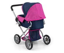 MILLY MALLY Doll's Pram Alice Prestige Navy