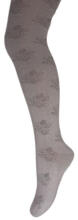Хлопковые колготки MILUSIE 1259 DZ. ажур внутри 92/122