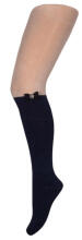 MILUSIE 1264 DZ хлопковые колготки с аппликацией ex 92/122