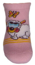 MILUSIE 2238 Terry socks silicone pattern 7/12