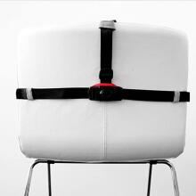 MINIMONKEY MKY_00000396 Ремни безопасности для детского стульчика Mini Chair 6м+ светло-серый