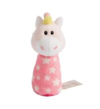 NICI 43702 Mini rotaļlieta ar grabulīti vienradzi un pūķi 12cm. ĪPAŠS PIEDĀVĀJUMS!