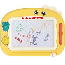 WOOPIE 48181 Magnētiskais dēlis Dinozauru dzeltens