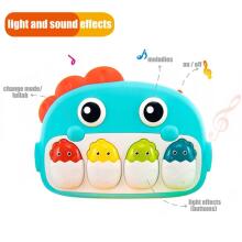 WOOPIE 49393 Dino baby piano