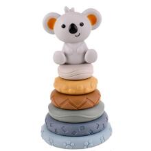WOOPIE 51749 Koala 2in1 zobu piramīdas komplekts