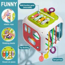 WOOPIE 51954 Sensory Educational Activity Cube