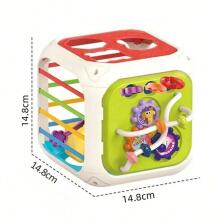 WOOPIE 51954 Sensory Educational Activity Cube