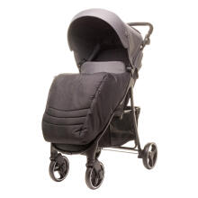 4 BABY Pushchair RAPID XXIV GRAPHITE