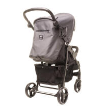 4 BABY Pushchair RAPID XXIV GRAPHITE