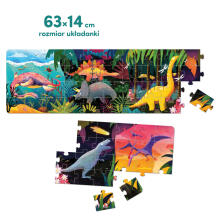 CzuCzu 6843761 Puzle 60 gab. Dinozauri 4+