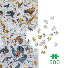 CzuCzu 7093570 Puzzle Putni 9+ 500gab.