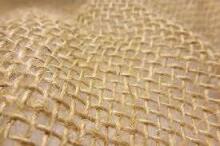 La bebe™ Shopper bag  Art.23615 Jute Bag Teкcтильная сумка из джутовой ткани с ручками 33x15x40см