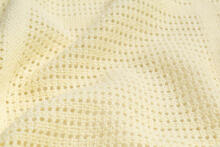 OPENWORK BLANKET MOLI NATURAL