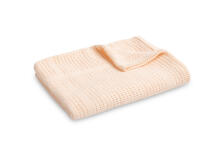 OPENWORK BLANKET MOLI LIGHT PINK