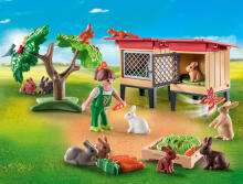 PLAYMOBIL Rabbit hutch 71252