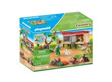 PLAYMOBIL Rabbit hutch 71252