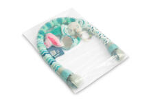 0155 COLORFUL STROLLER HANDLEBAR JUNGLE
