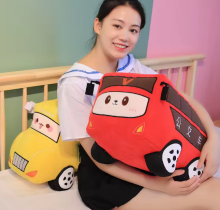 Cars Cushion  Art.236285  Мягкая игрушка/подушка Машинка (28см)