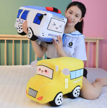 Cars Cushion  Art.236285  Мягкая игрушка/подушка Машинка (28см)