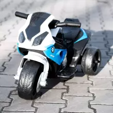 Motocikls bērniem, elektriskais trīsriteņu braucamais BMW Springos KC0015