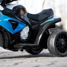 Motocikls bērniem, elektriskais trīsriteņu braucamais BMW Springos KC0015