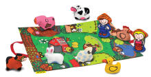 K’s KIDS baby playmat Farmyard