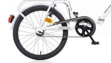 Складной велосипед 20'' AURELIA, белый