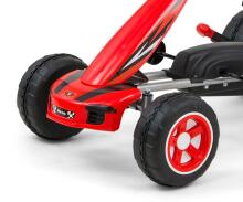 MILLY MALLY 3126 Viper Red Pedal Go-Kart