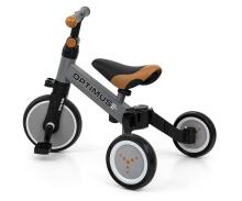 MILLY MALLY 3in1 bike OPTIMUS grey