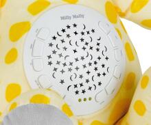 MILLY MALLY Plīša rotaļlieta ar projektoru Milly Giraffe