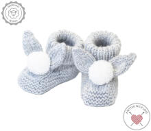La Bebe™ Lambswool Natural Eco Socks/Booties  Art.236525 Натуральные шерстяные носочки/сапожки для новорожденного