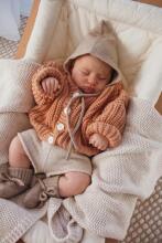 La Bebe™ Lambswool Natural Eco Socks/Booties Art.236526 Натуральные шерстяные носочки/сапожки для новорожденного