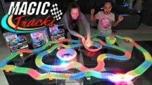 TLC Baby Magic Tracks 2540B žaidimų aikštelė su šviečiančiu automobiliu (220 det.)