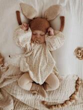 La Bebe™ Lambswool Natural Eco Socks/Booties Art.236716 Dabīgas vilnas adītas bērnu zeķītes/zabāciņi,2 gab