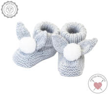 La Bebe™ Lambswool Natural Eco Socks/Booties Art.236716 Натуральные шерстяные носочки/сапожки для новорожденного,2 шт