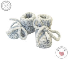 La Bebe™ Lambswool Natural Eco Socks/Booties Art.236716 Natural wool socks/boots for newborns 1 piece