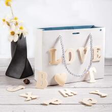 Wooden Letters A-Z  Art.23676 Wood Letter ,1 psc