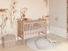 YappyKids Uno Beech Wood Art.236814 Natural